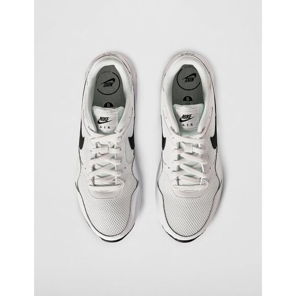 ⚡Nike Men's White/Black/White Air Max SC Everyday Breathable Casual Sneakers - Picture 5 of 7